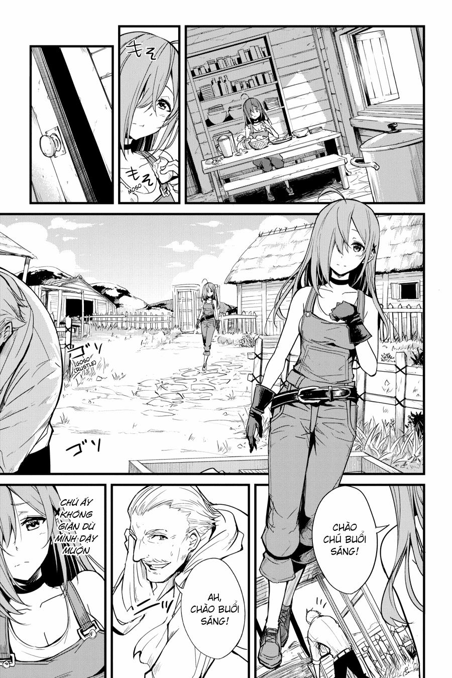 Goblin Slayer Side Story: Year One 2 trang 8