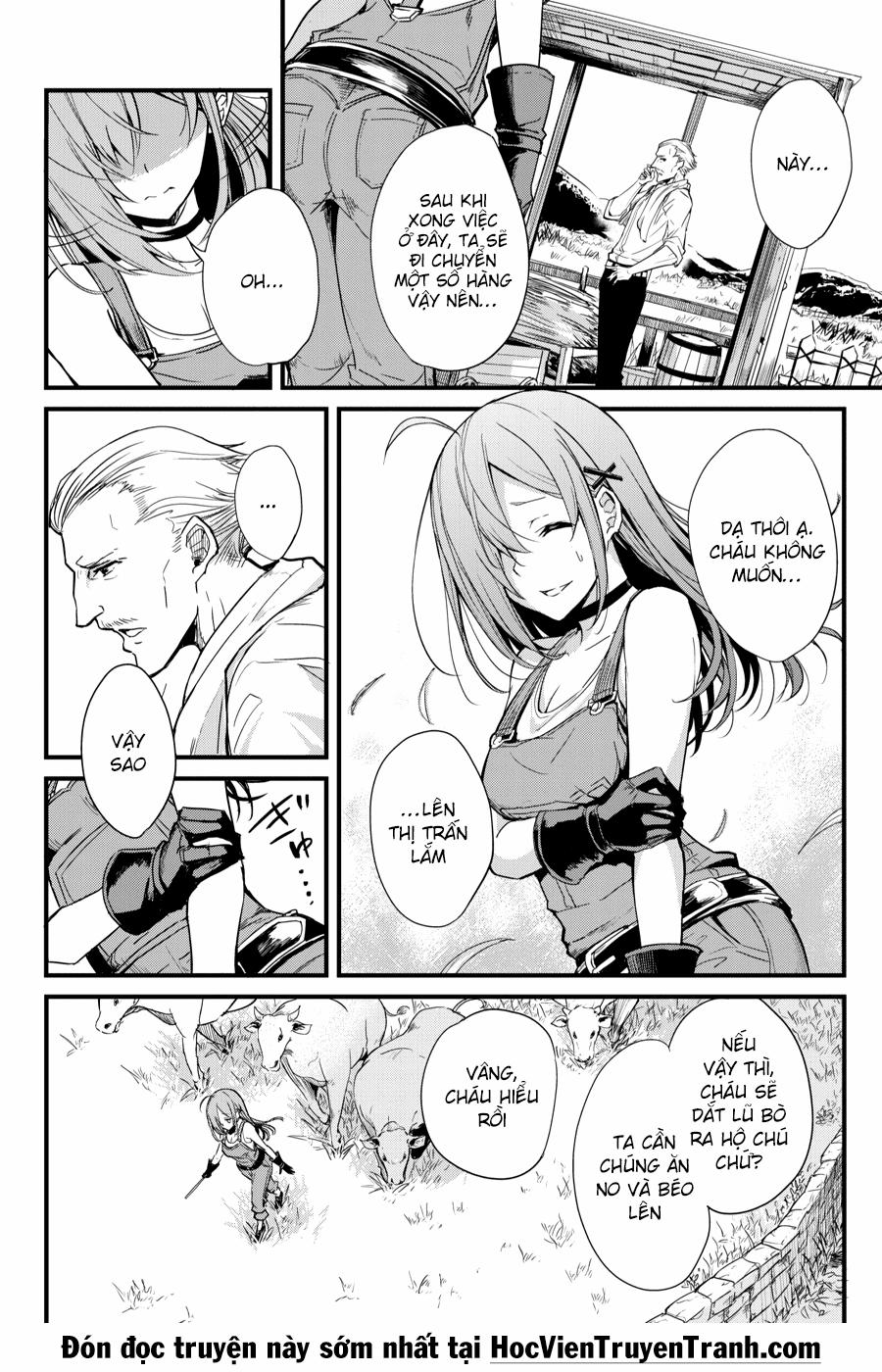 Goblin Slayer Side Story: Year One 2 trang 9