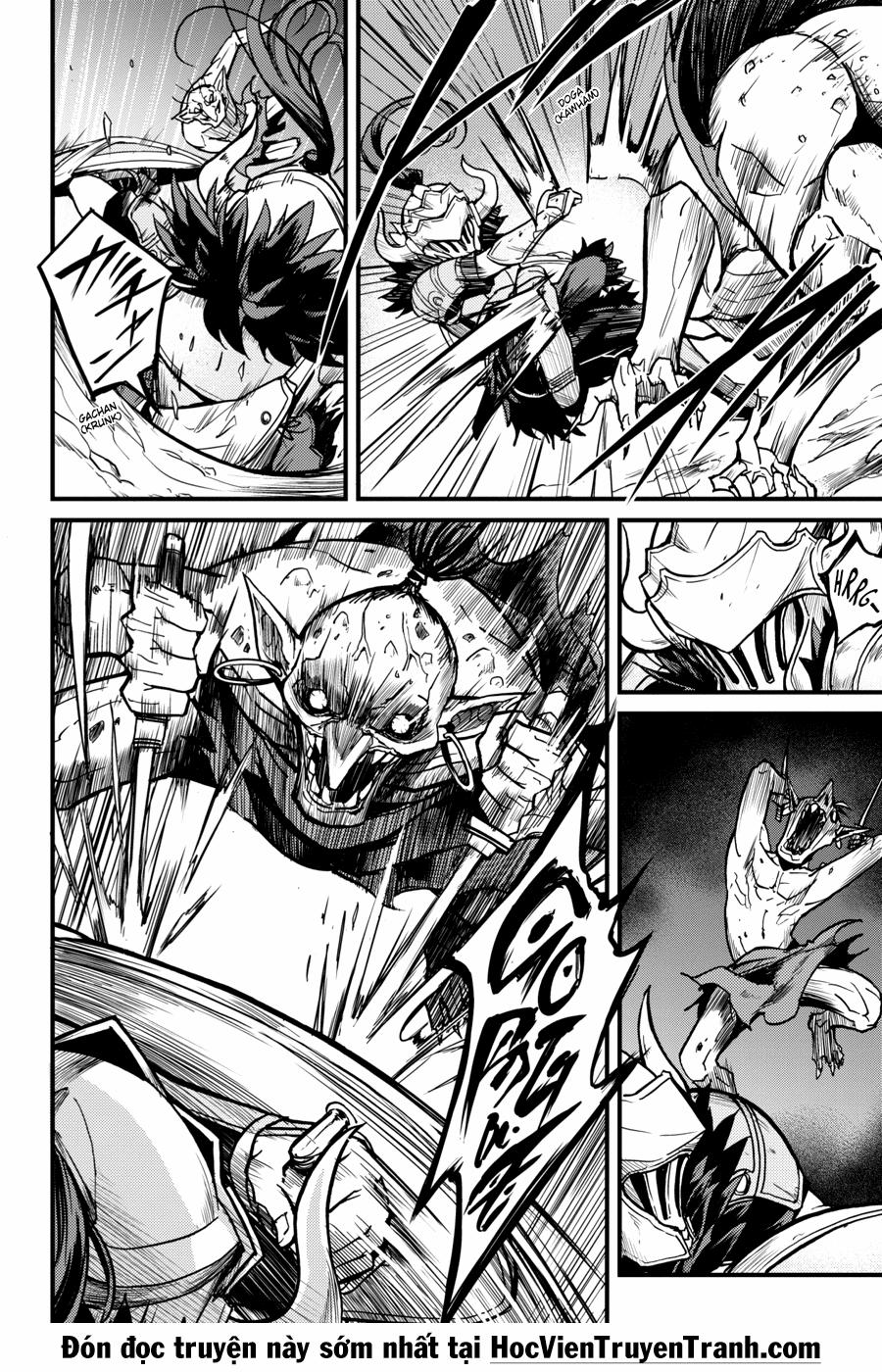 Goblin Slayer Side Story: Year One 3 trang 16