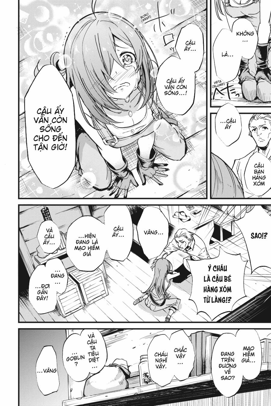 Goblin Slayer Side Story: Year One 6 trang 15