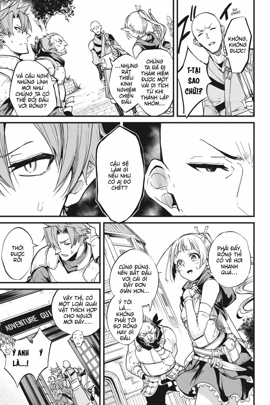 Goblin Slayer Side Story: Year One 6 trang 25