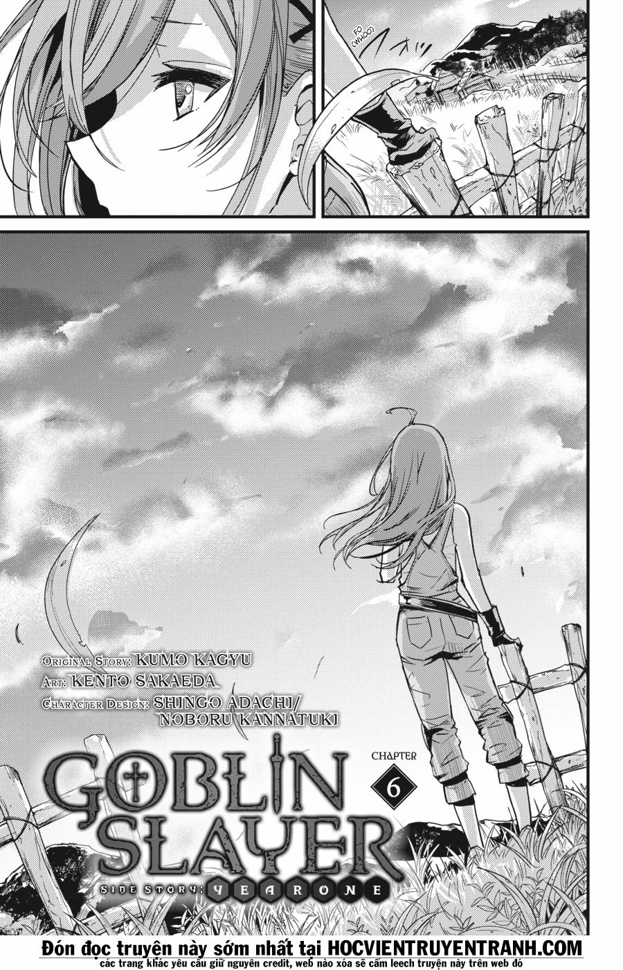 Goblin Slayer Side Story: Year One 6 trang 6