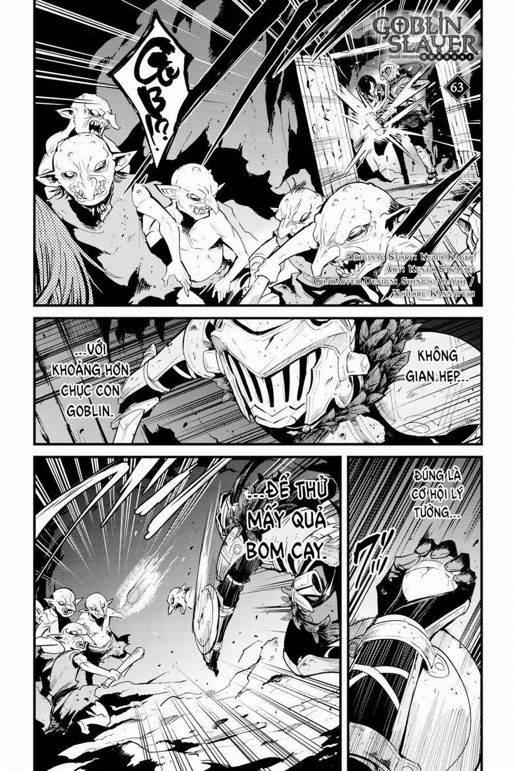Goblin Slayer Side Story: Year One 63 trang 1