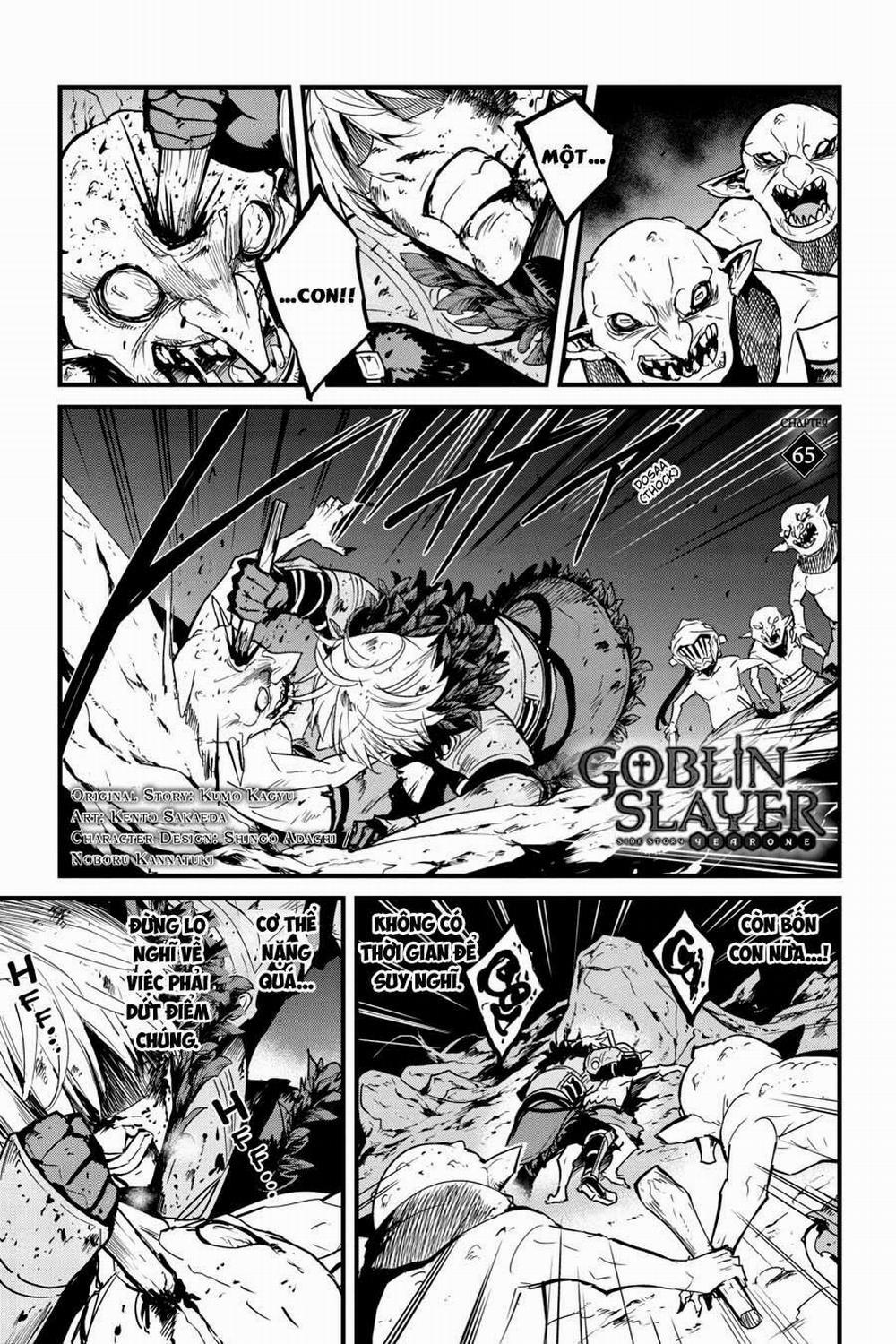 Goblin Slayer Side Story: Year One 65 trang 2