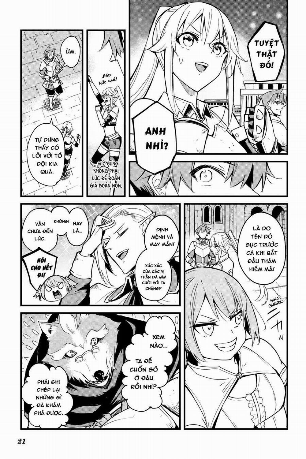 Goblin Slayer Side Story: Year One 66 trang 21