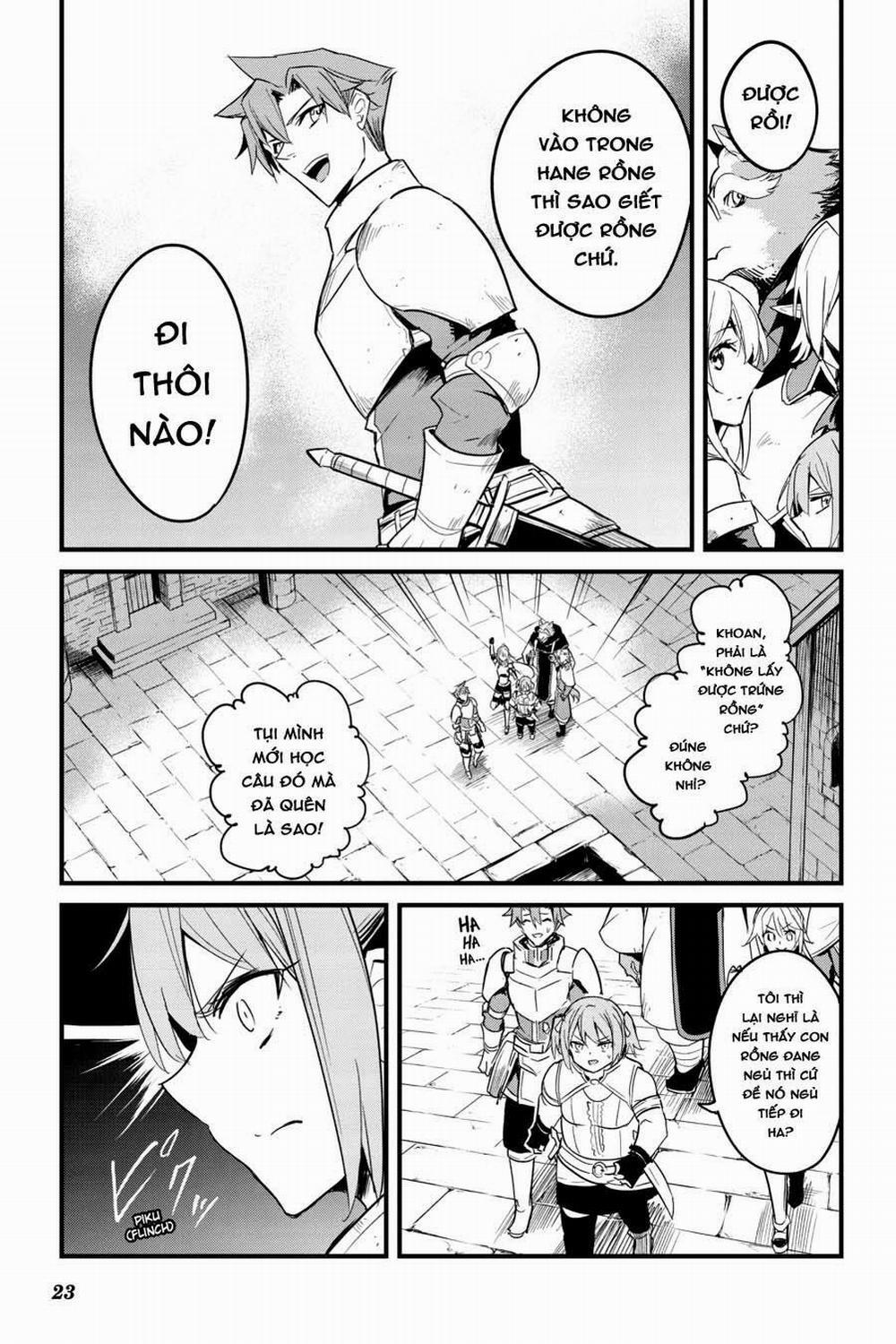 Goblin Slayer Side Story: Year One 66 trang 23