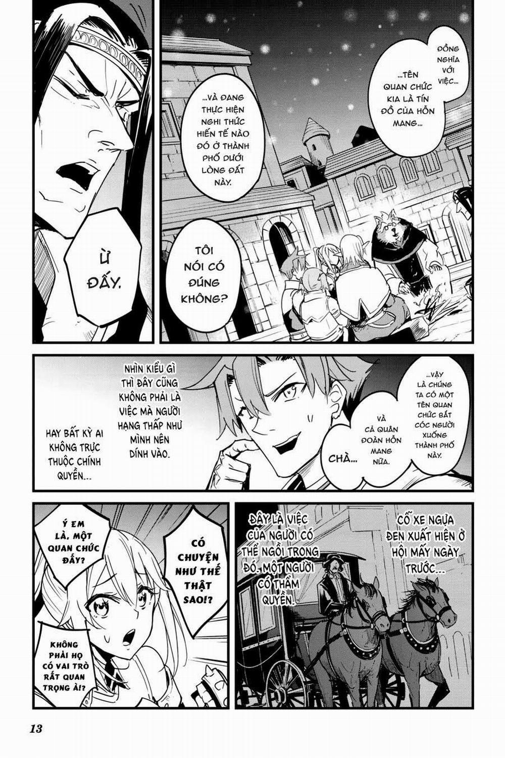 Goblin Slayer Side Story: Year One 67 trang 13