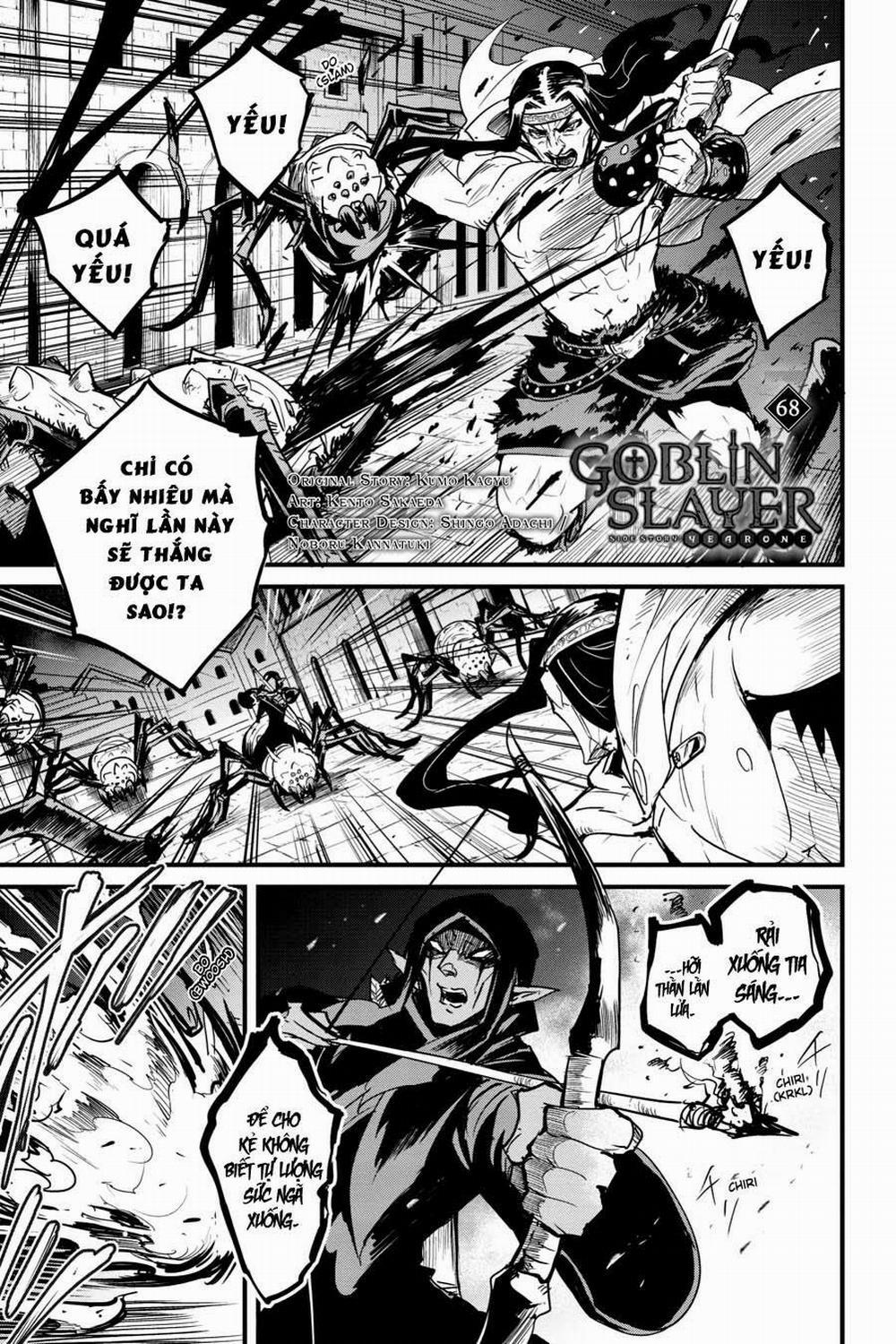 Goblin Slayer Side Story: Year One 68 trang 1