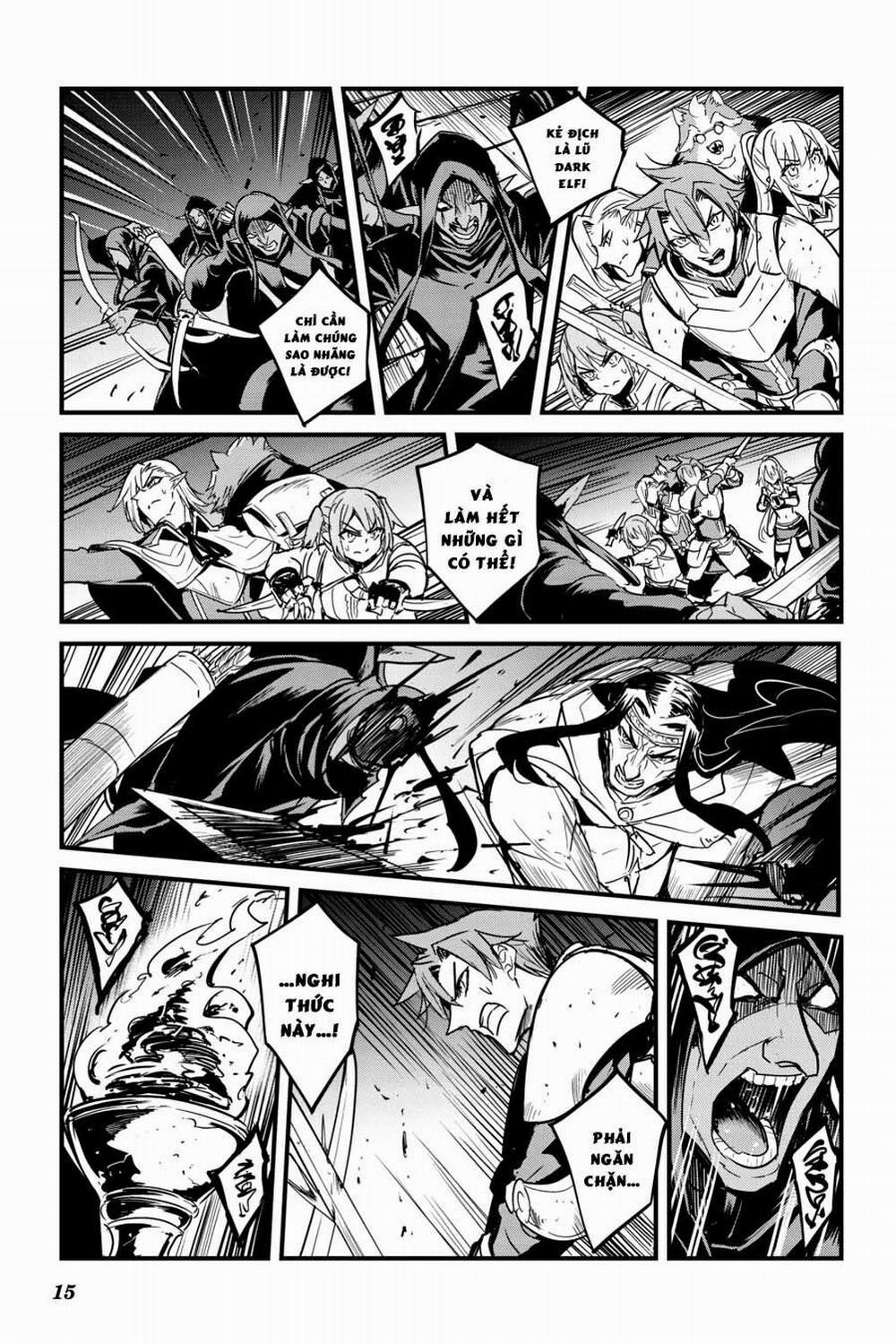 Goblin Slayer Side Story: Year One 69 trang 17