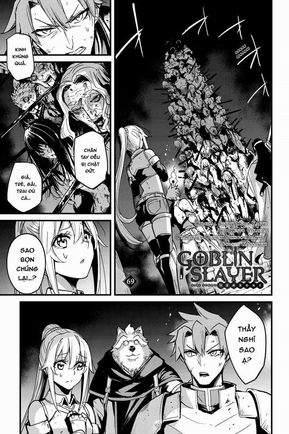 Goblin Slayer Side Story: Year One 69 trang 3