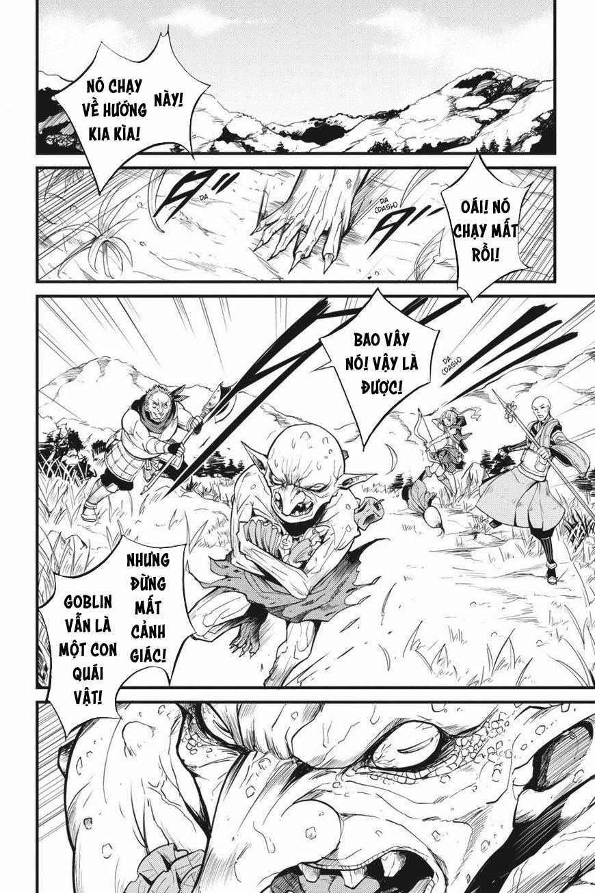 Goblin Slayer Side Story: Year One 7 trang 11
