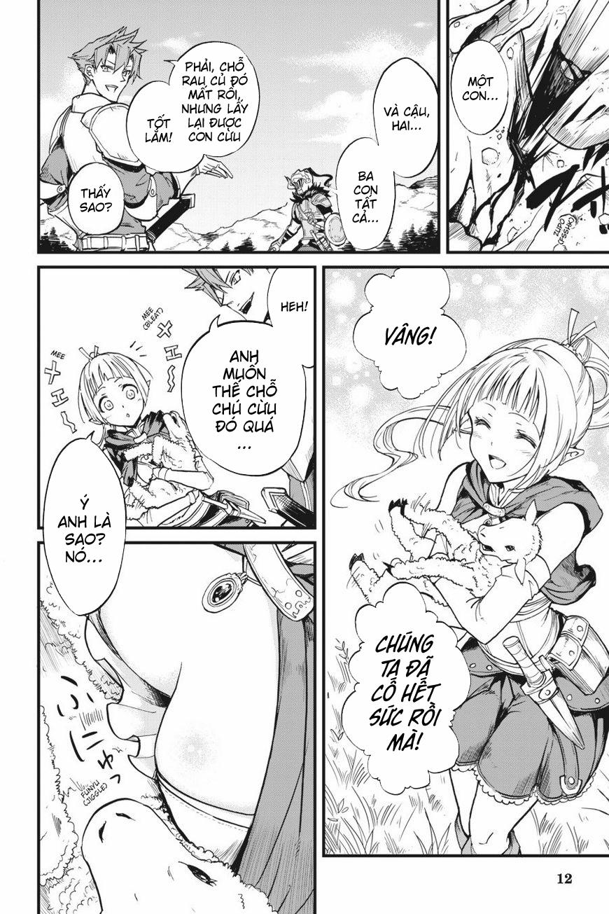 Goblin Slayer Side Story: Year One 7 trang 15