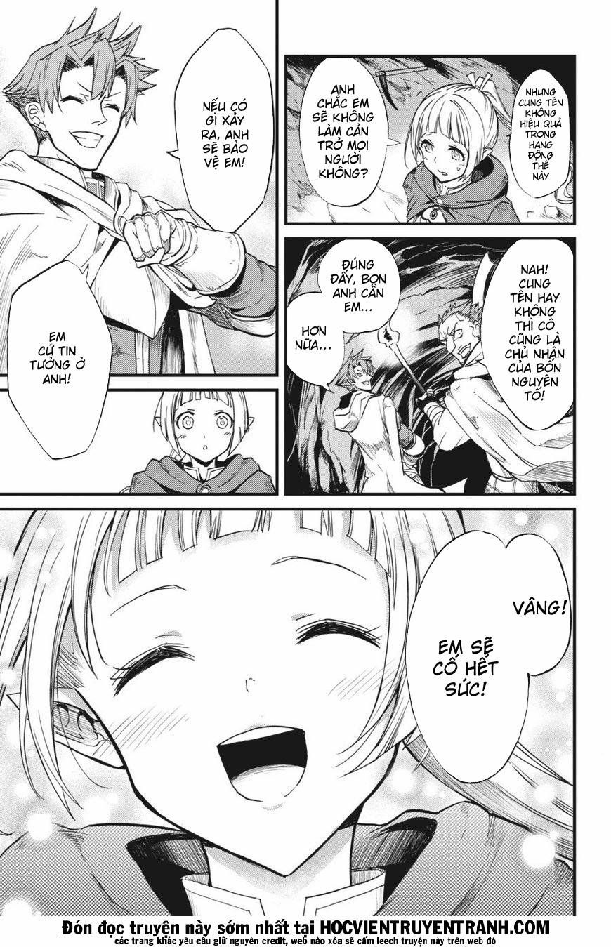 Goblin Slayer Side Story: Year One 7 trang 34