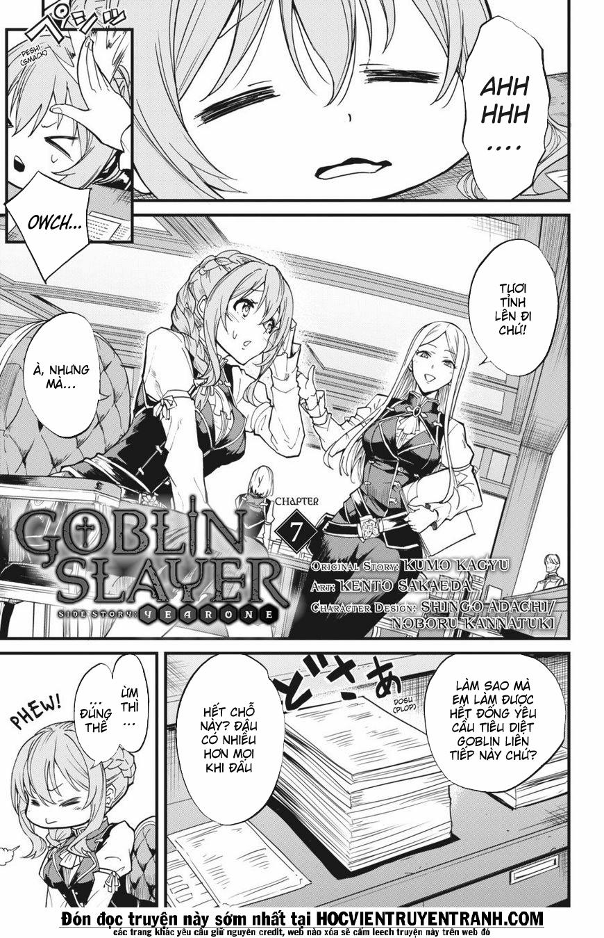 Goblin Slayer Side Story: Year One 7 trang 4