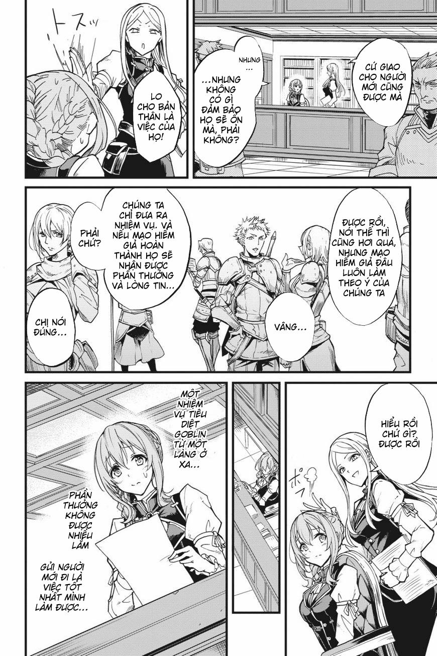 Goblin Slayer Side Story: Year One 7 trang 5