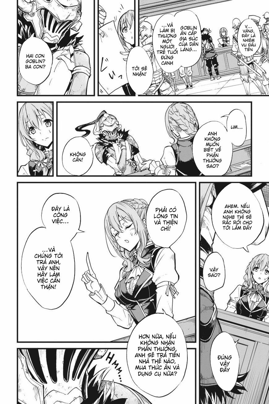 Goblin Slayer Side Story: Year One 7 trang 9