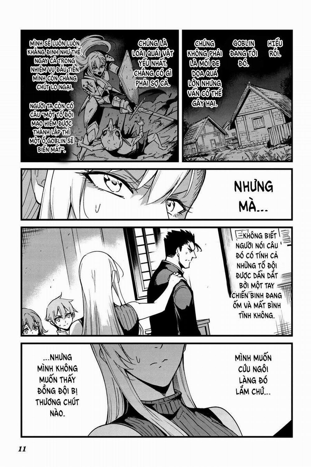Goblin Slayer Side Story: Year One 77 trang 12