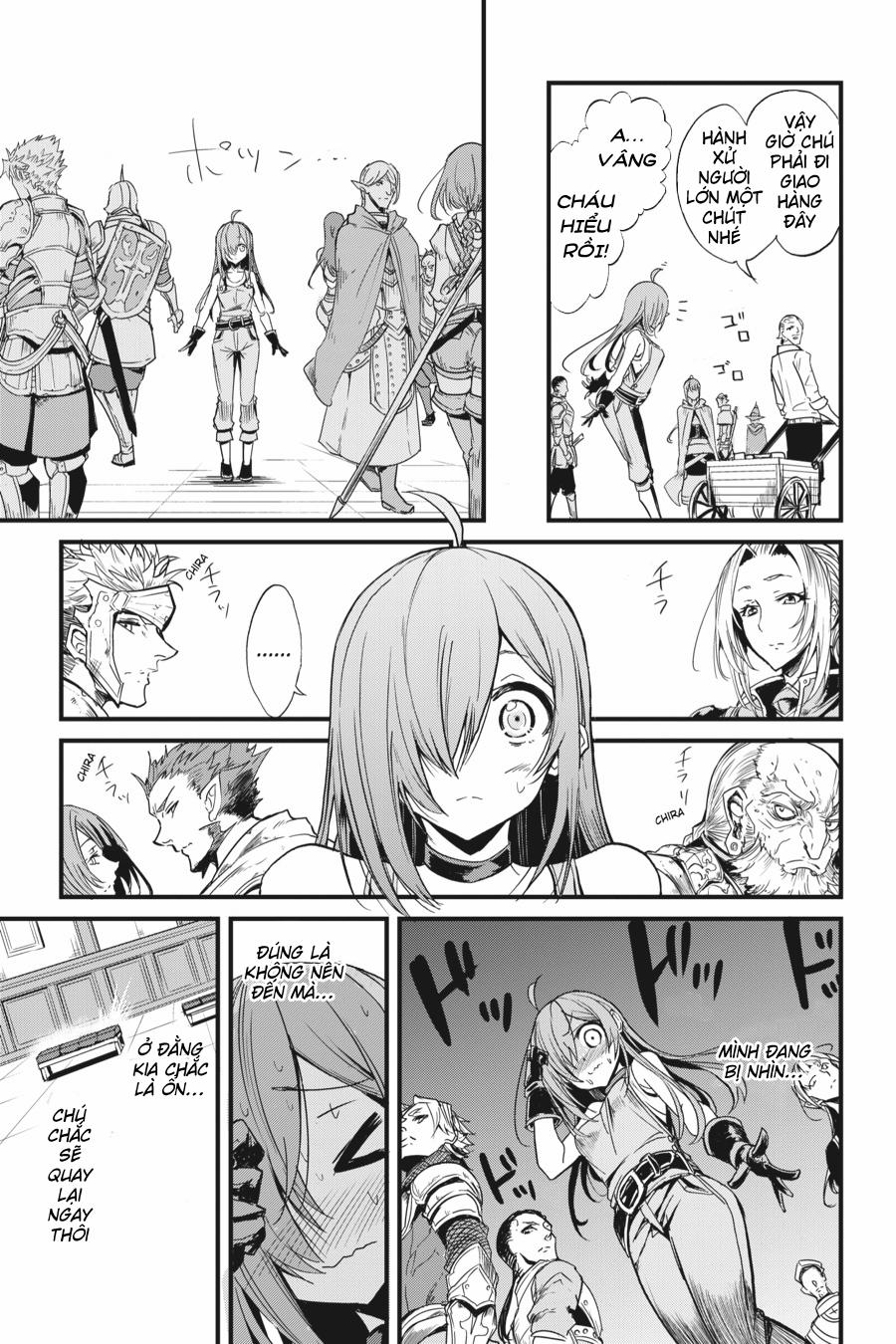 Goblin Slayer Side Story: Year One 8 trang 17