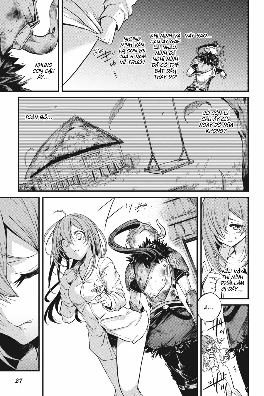 Goblin Slayer Side Story: Year One 8 trang 29
