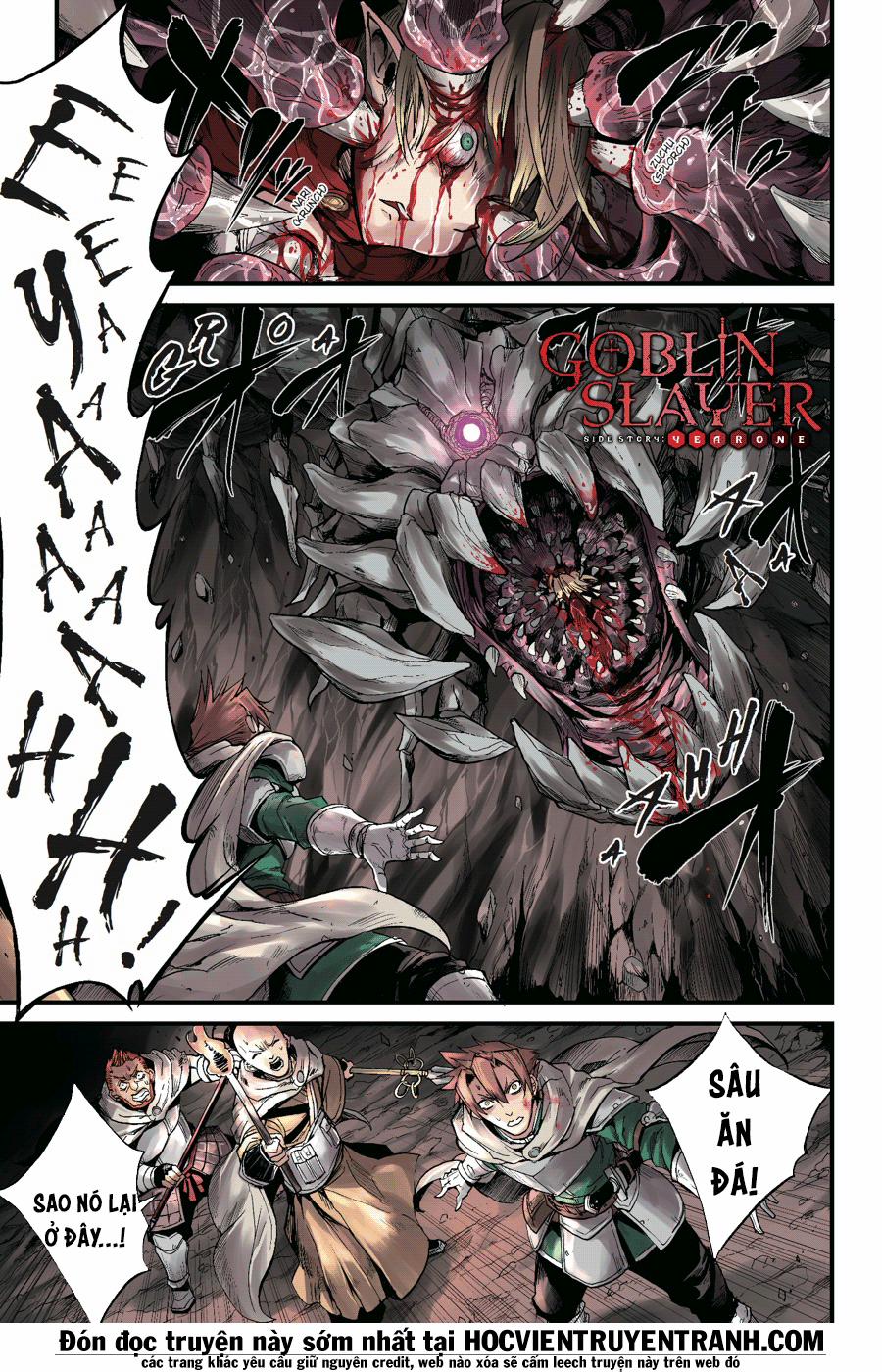 Goblin Slayer Side Story: Year One 8 trang 4