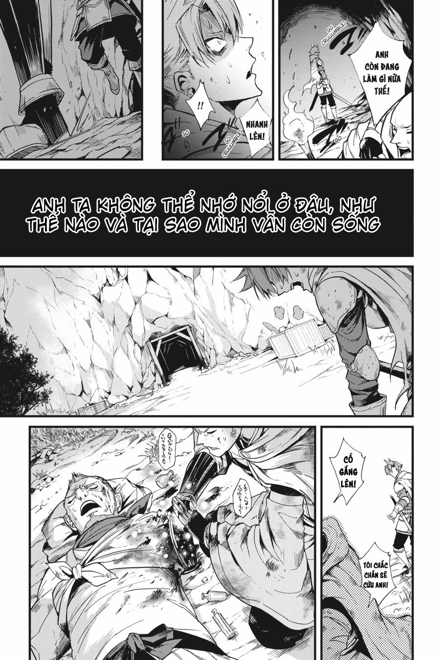 Goblin Slayer Side Story: Year One 8 trang 9
