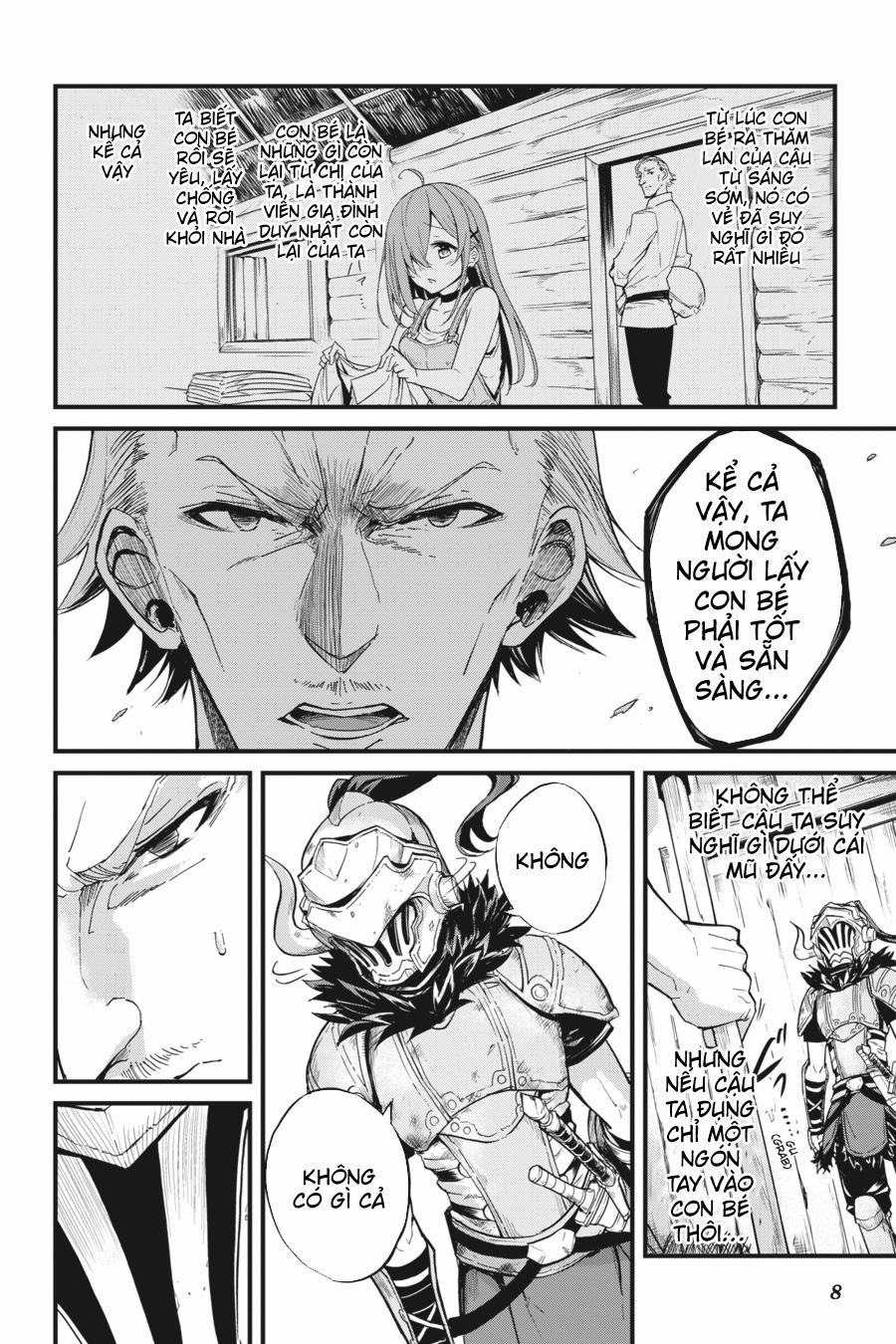 Goblin Slayer Side Story: Year One 9 trang 11