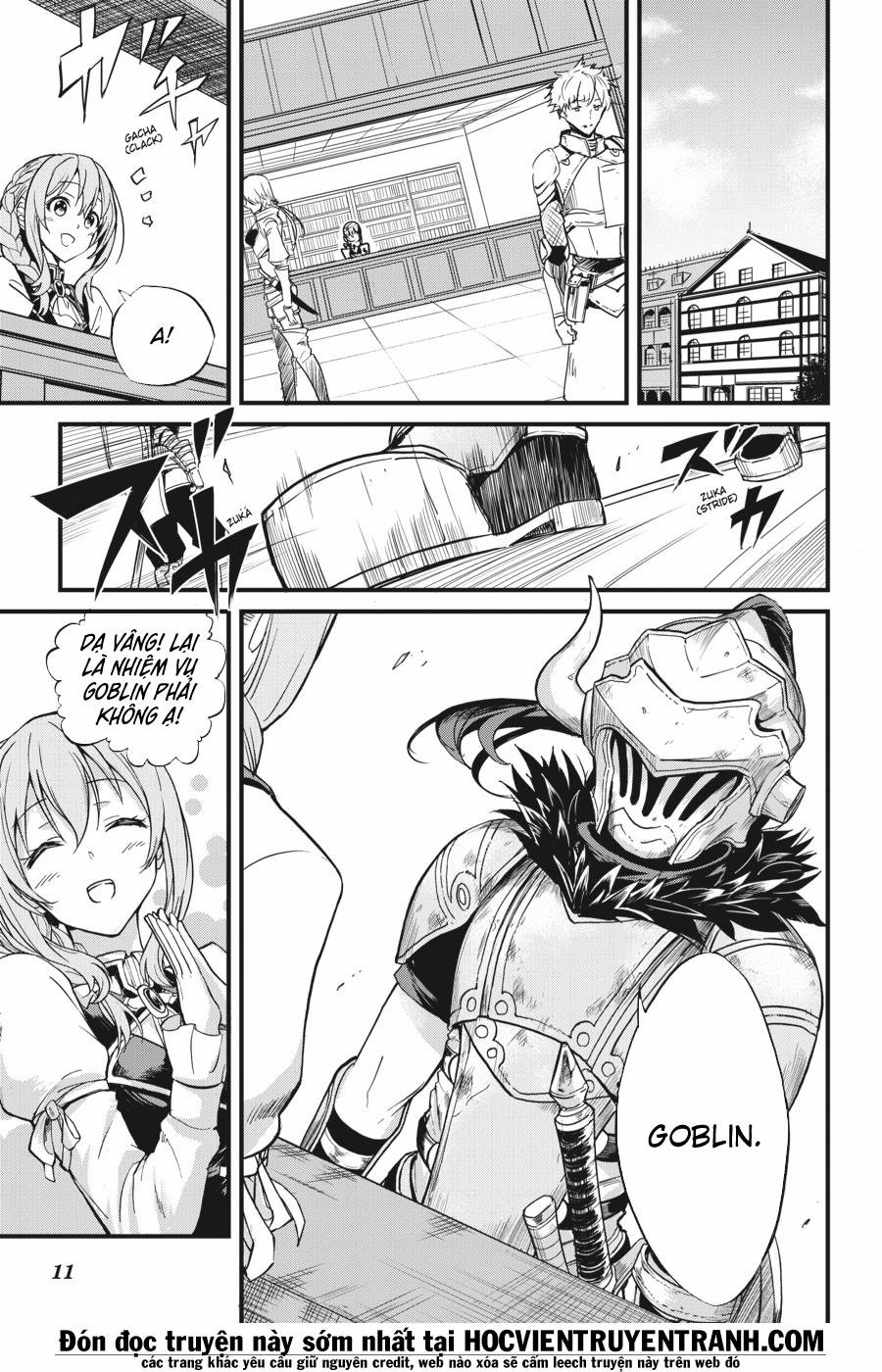 Goblin Slayer Side Story: Year One 9 trang 14