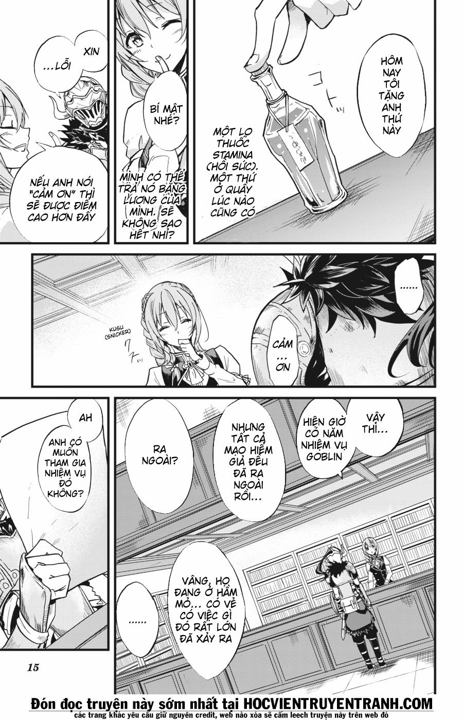 Goblin Slayer Side Story: Year One 9 trang 18