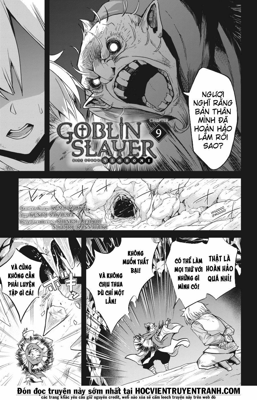 Goblin Slayer Side Story: Year One 9 trang 4
