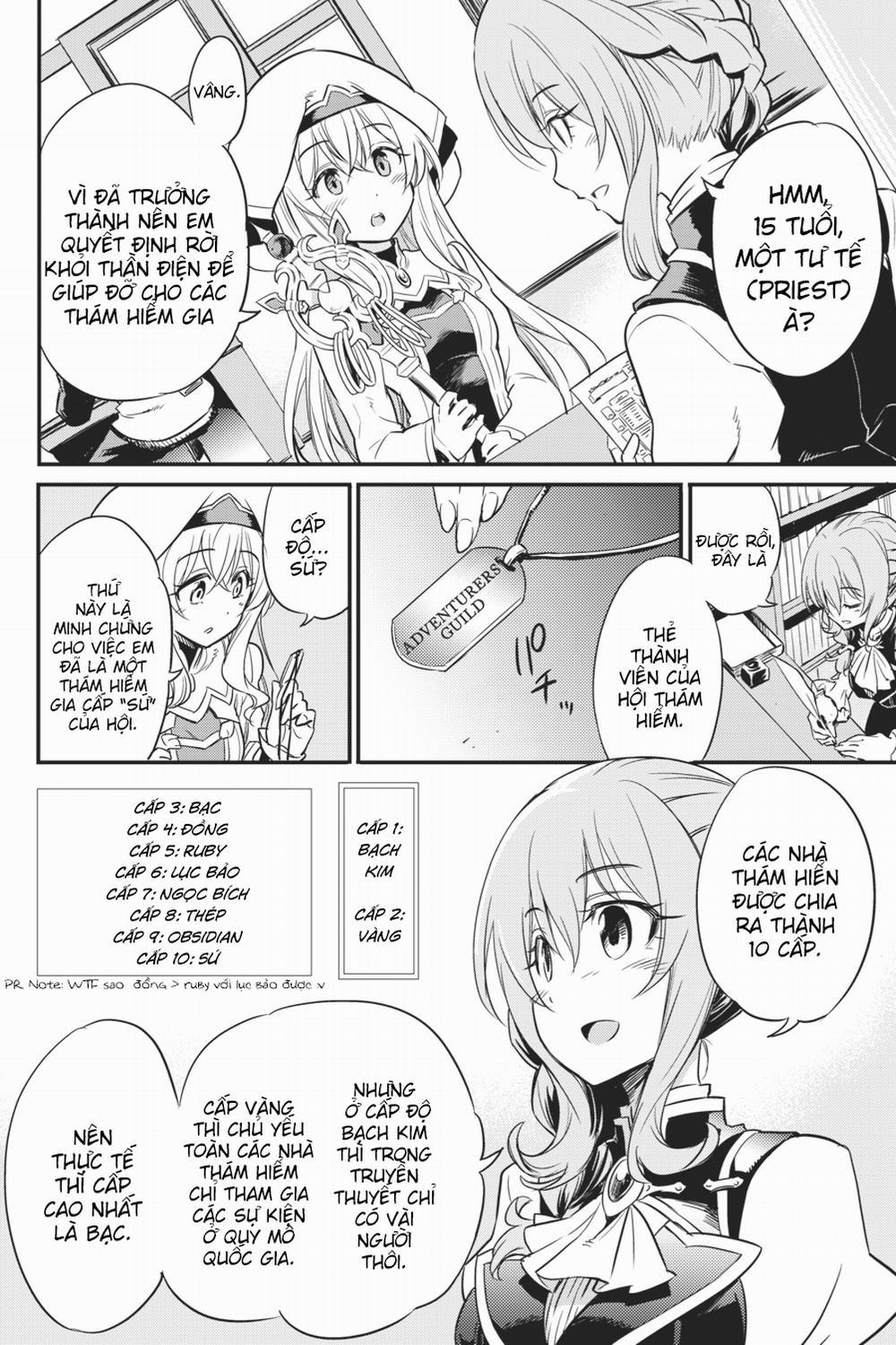 Goblin Slayer 1 trang 11