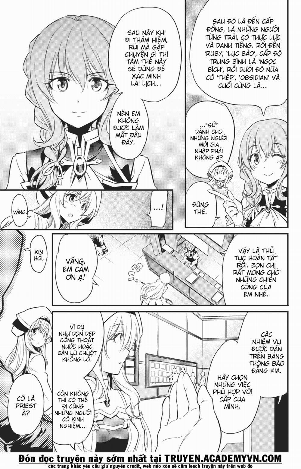 Goblin Slayer 1 trang 12