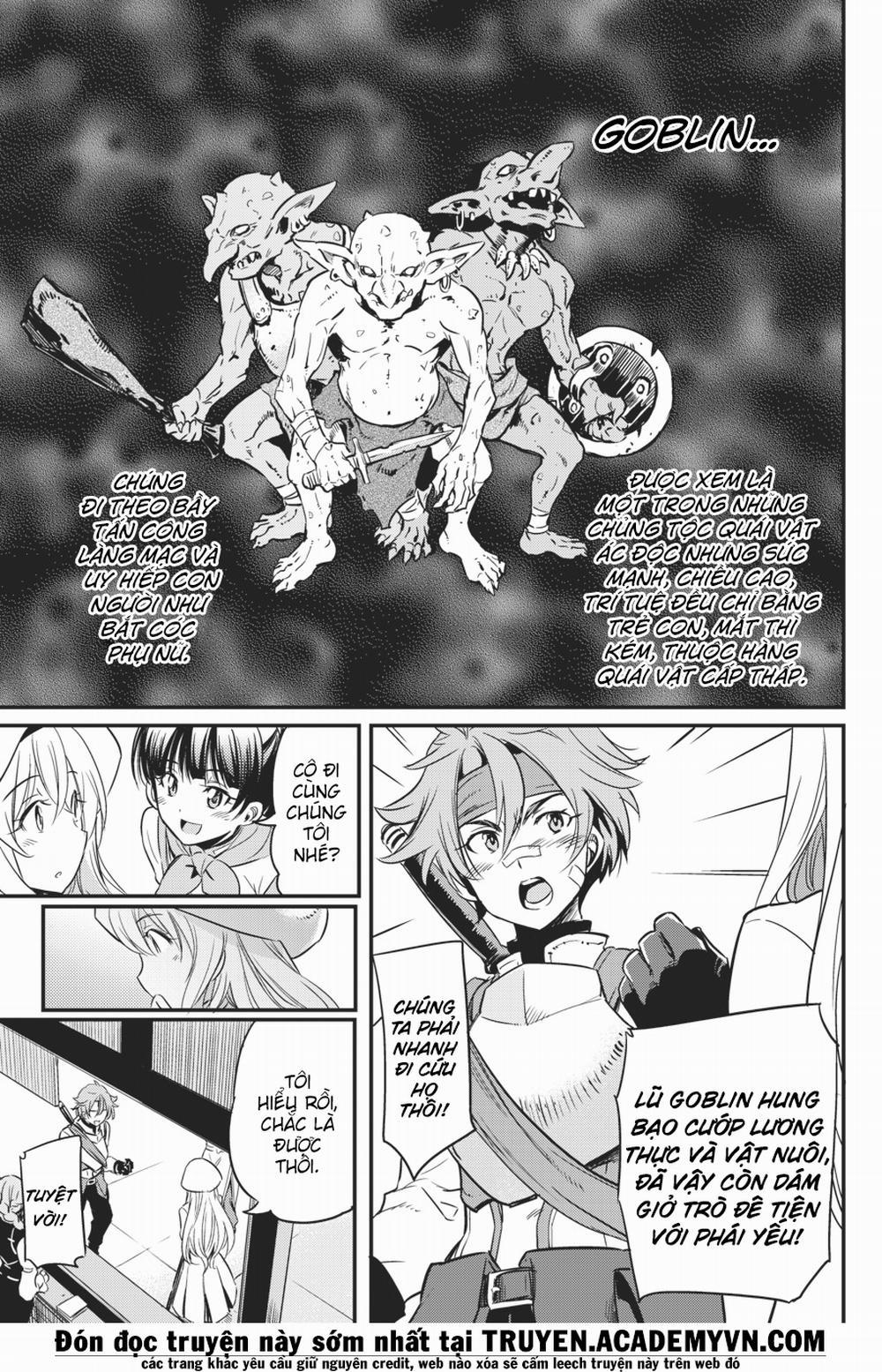 Goblin Slayer 1 trang 14
