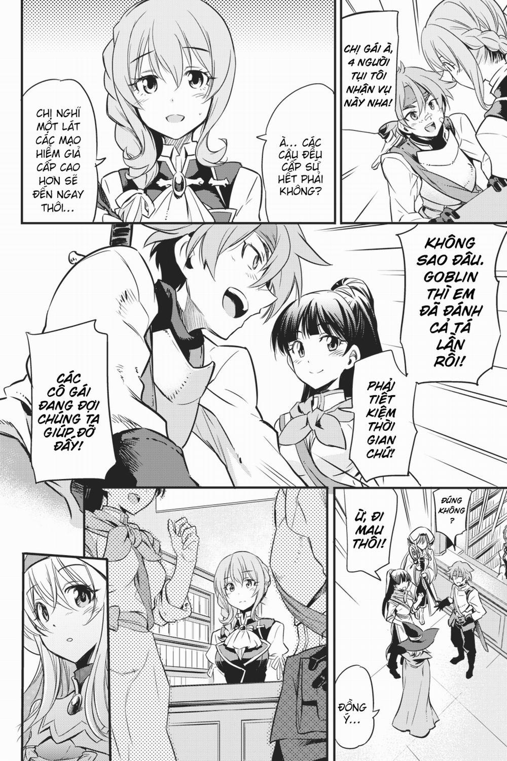 Goblin Slayer 1 trang 15