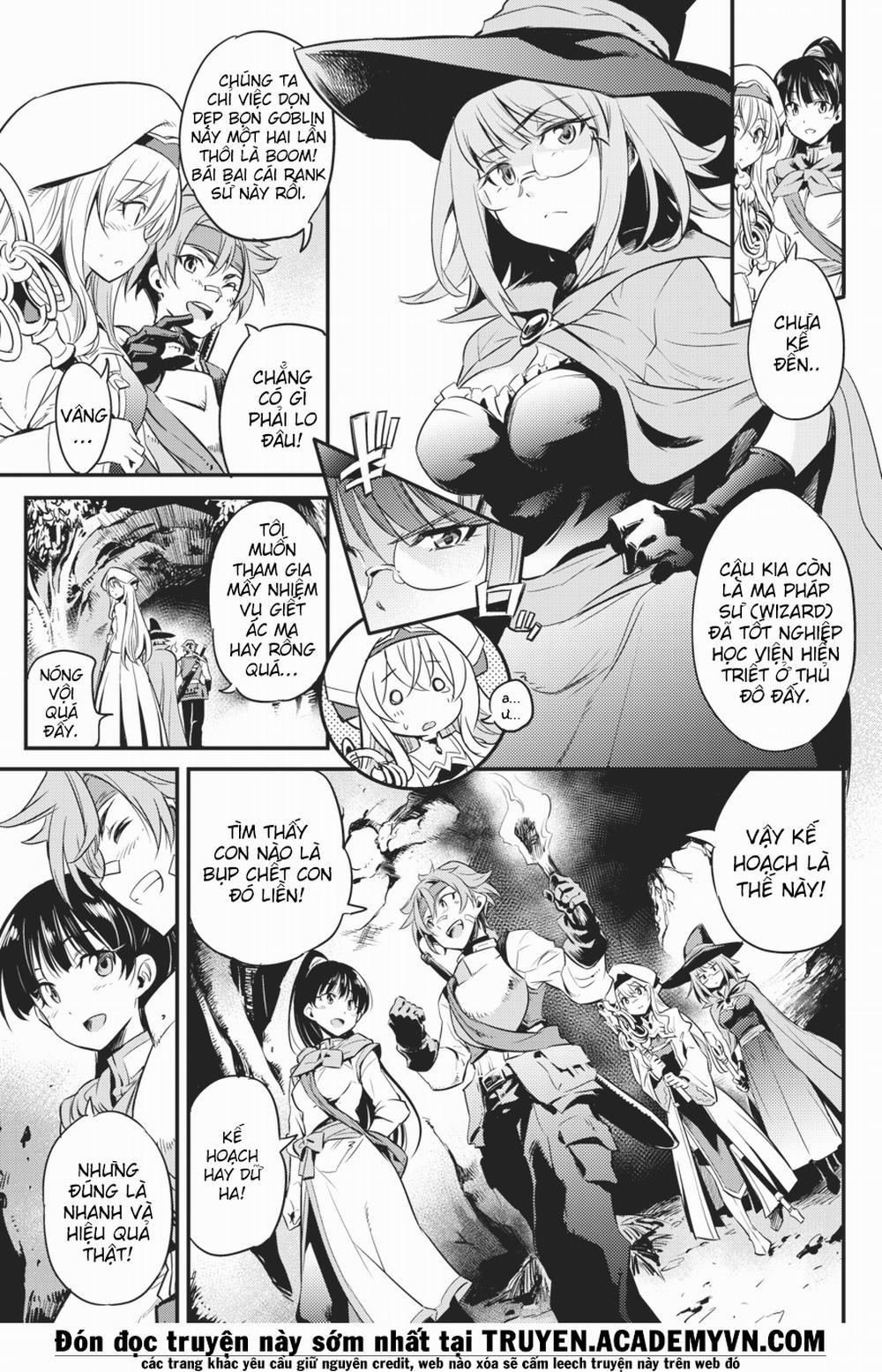 Goblin Slayer 1 trang 18