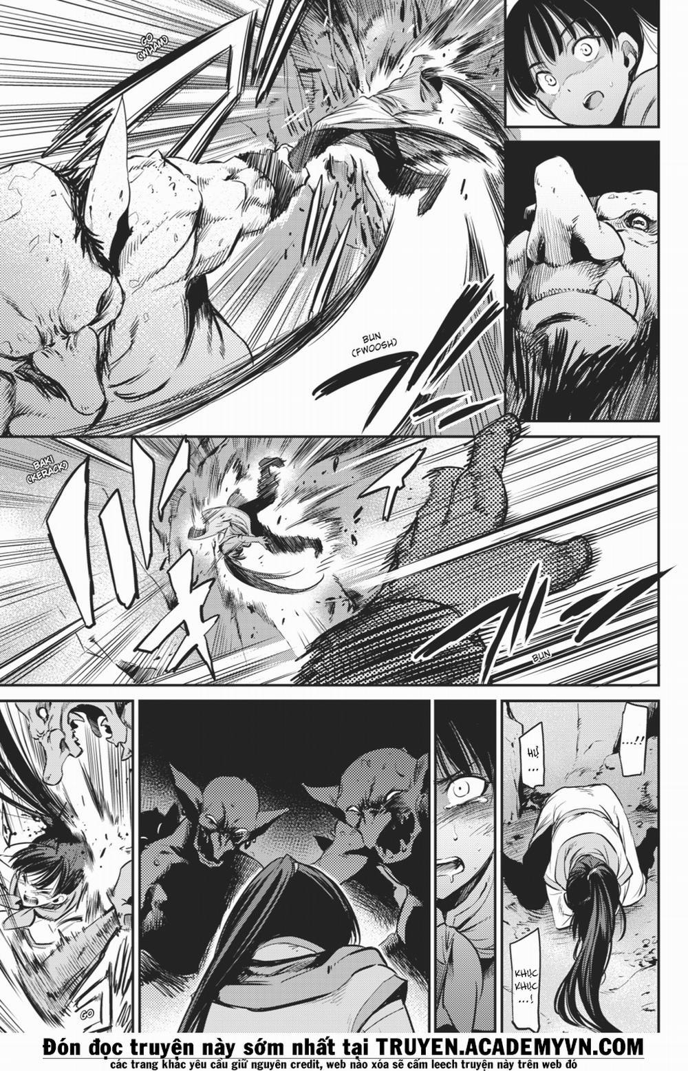 Goblin Slayer 1 trang 36
