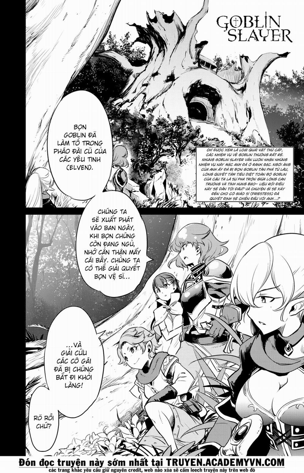 Goblin Slayer 4 trang 4