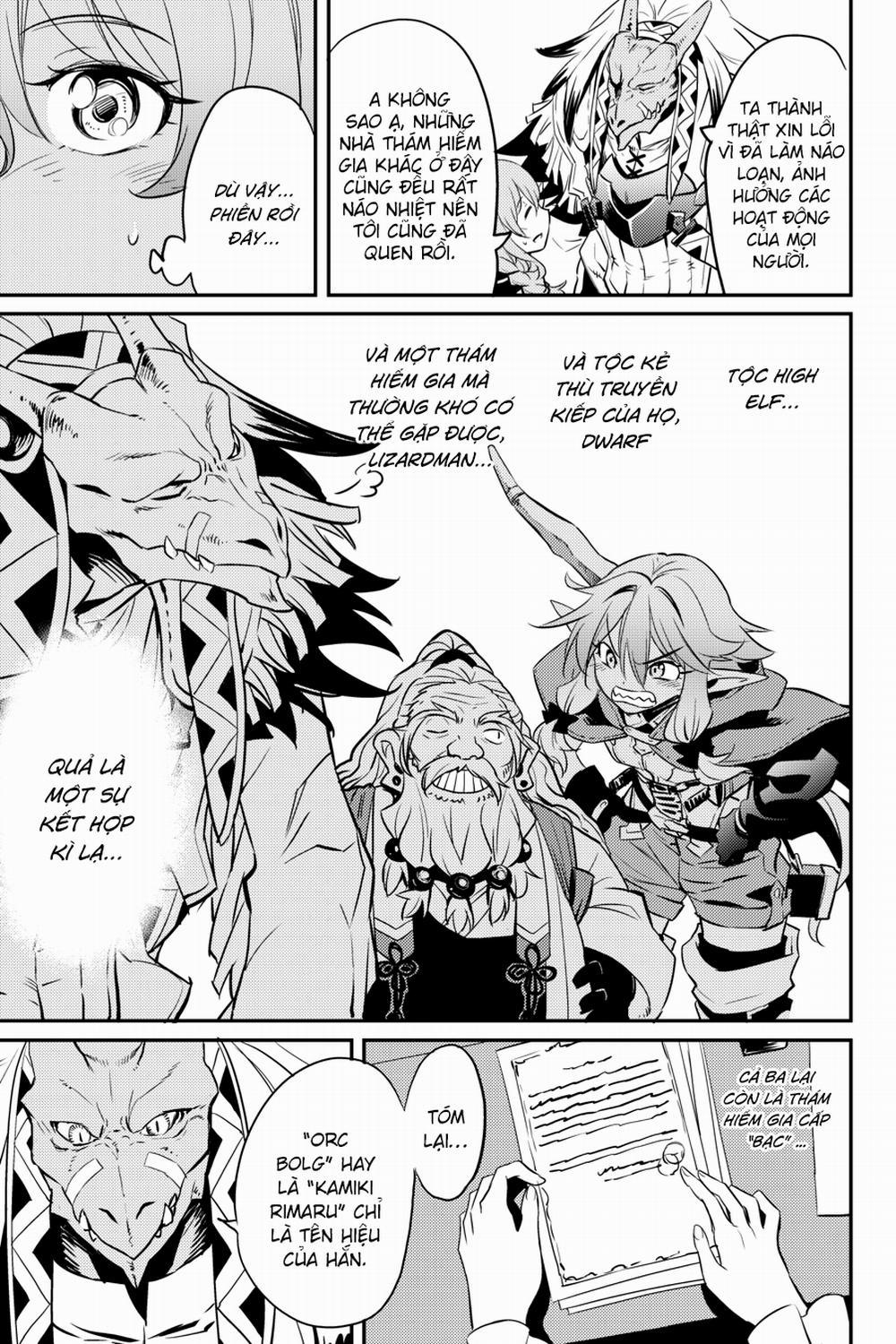 Goblin Slayer 5 trang 12