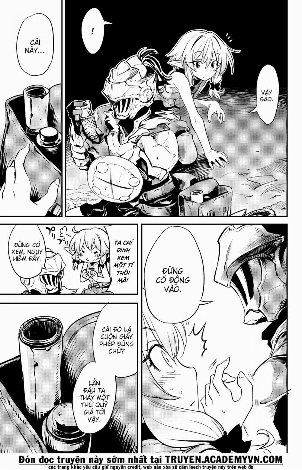 Goblin Slayer 6 trang 14