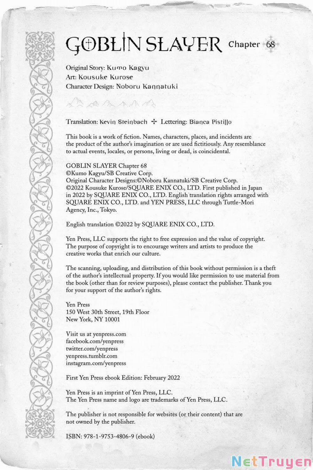 Goblin Slayer 68 trang 26