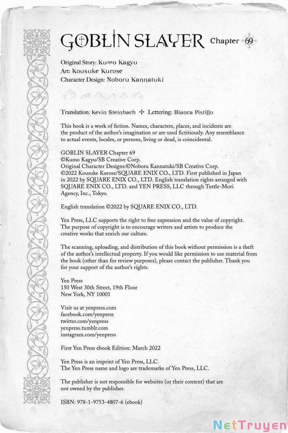Goblin Slayer 69 trang 25