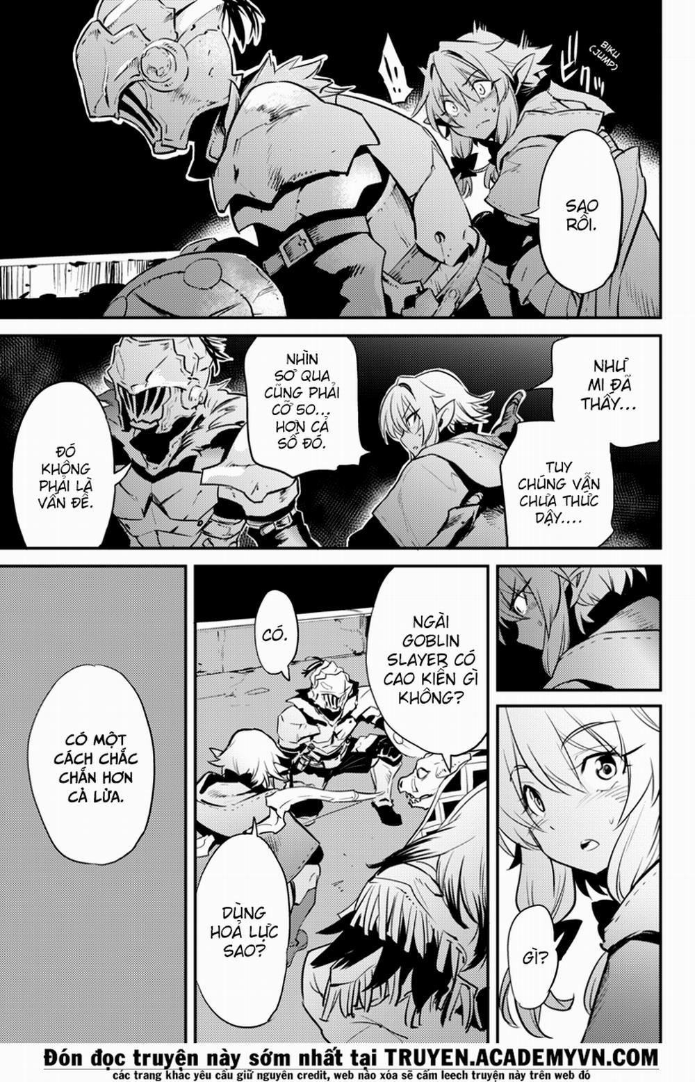 Goblin Slayer 7 trang 16