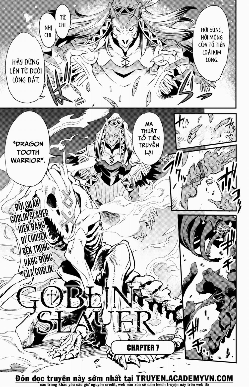 Goblin Slayer 7 trang 4