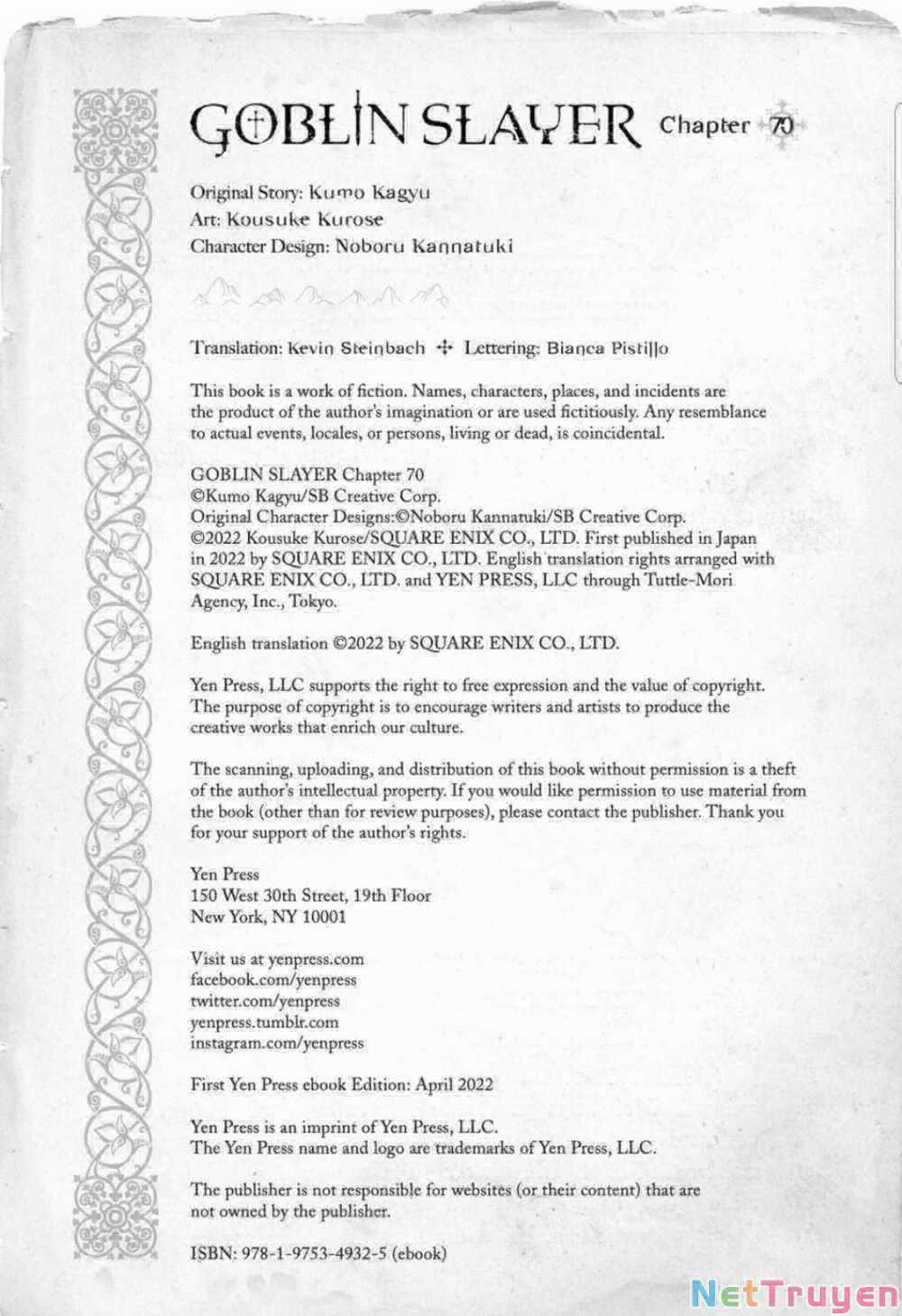 Goblin Slayer 70 trang 24