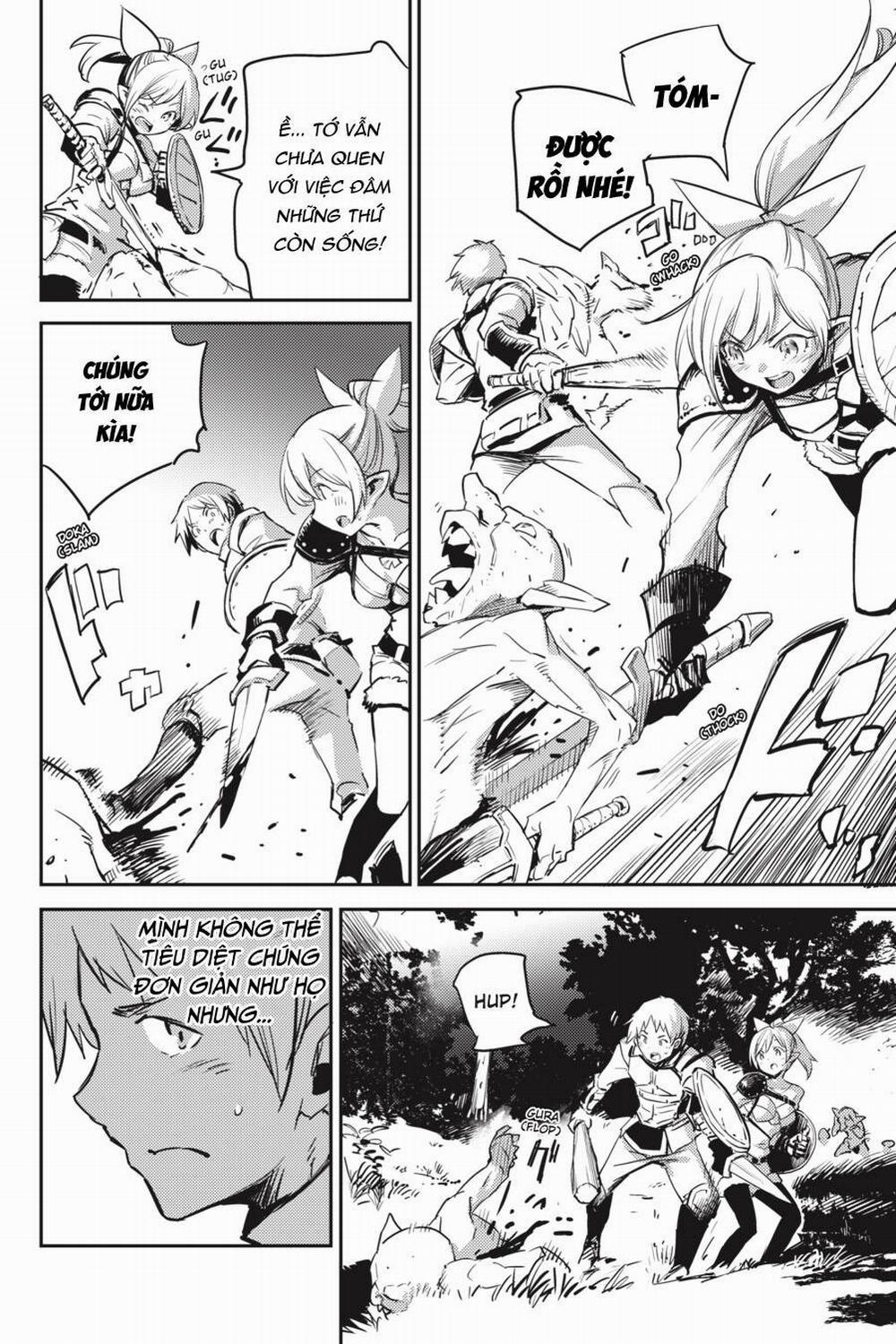 Goblin Slayer 73 trang 17