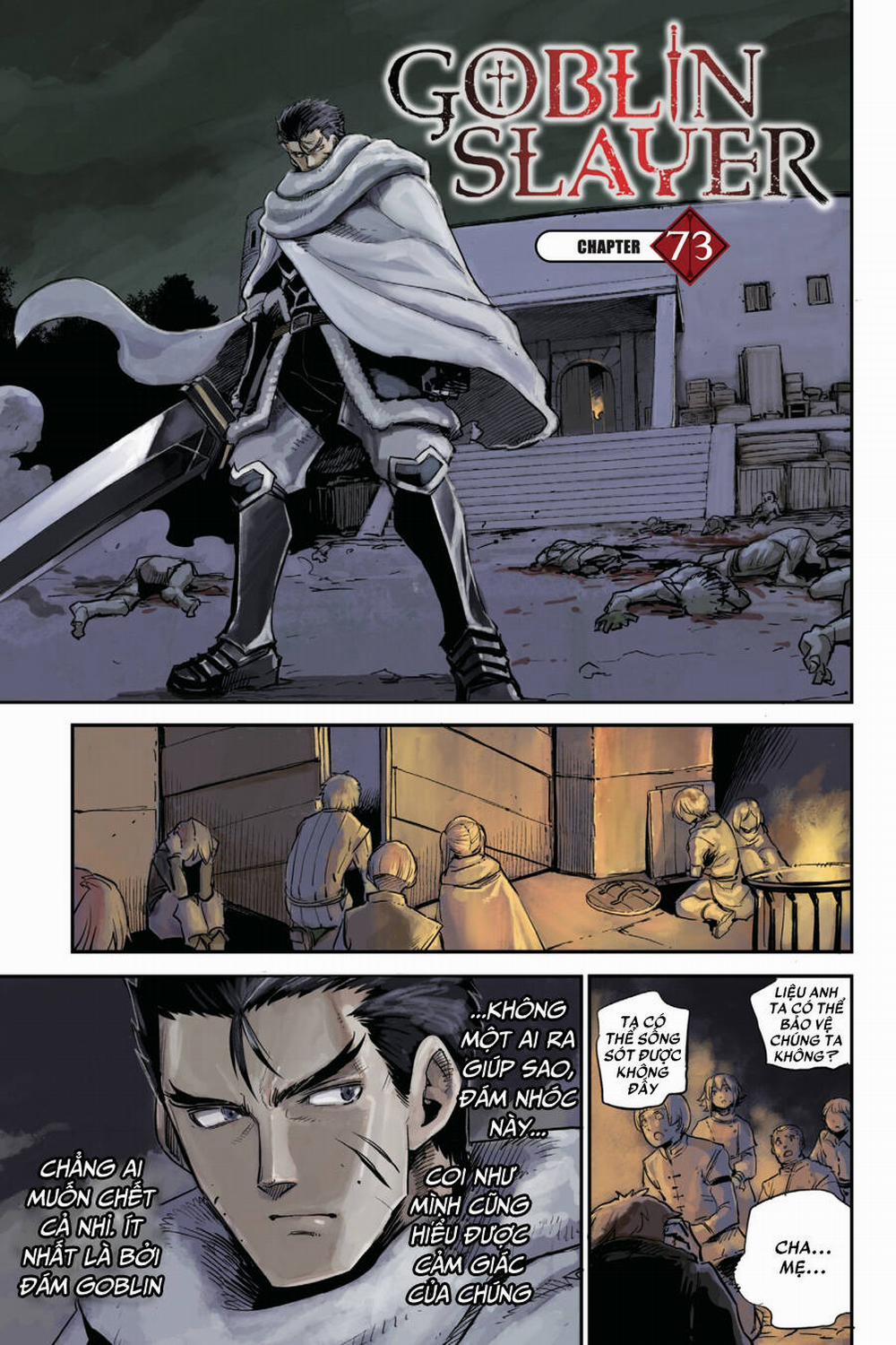 Goblin Slayer 73 trang 2