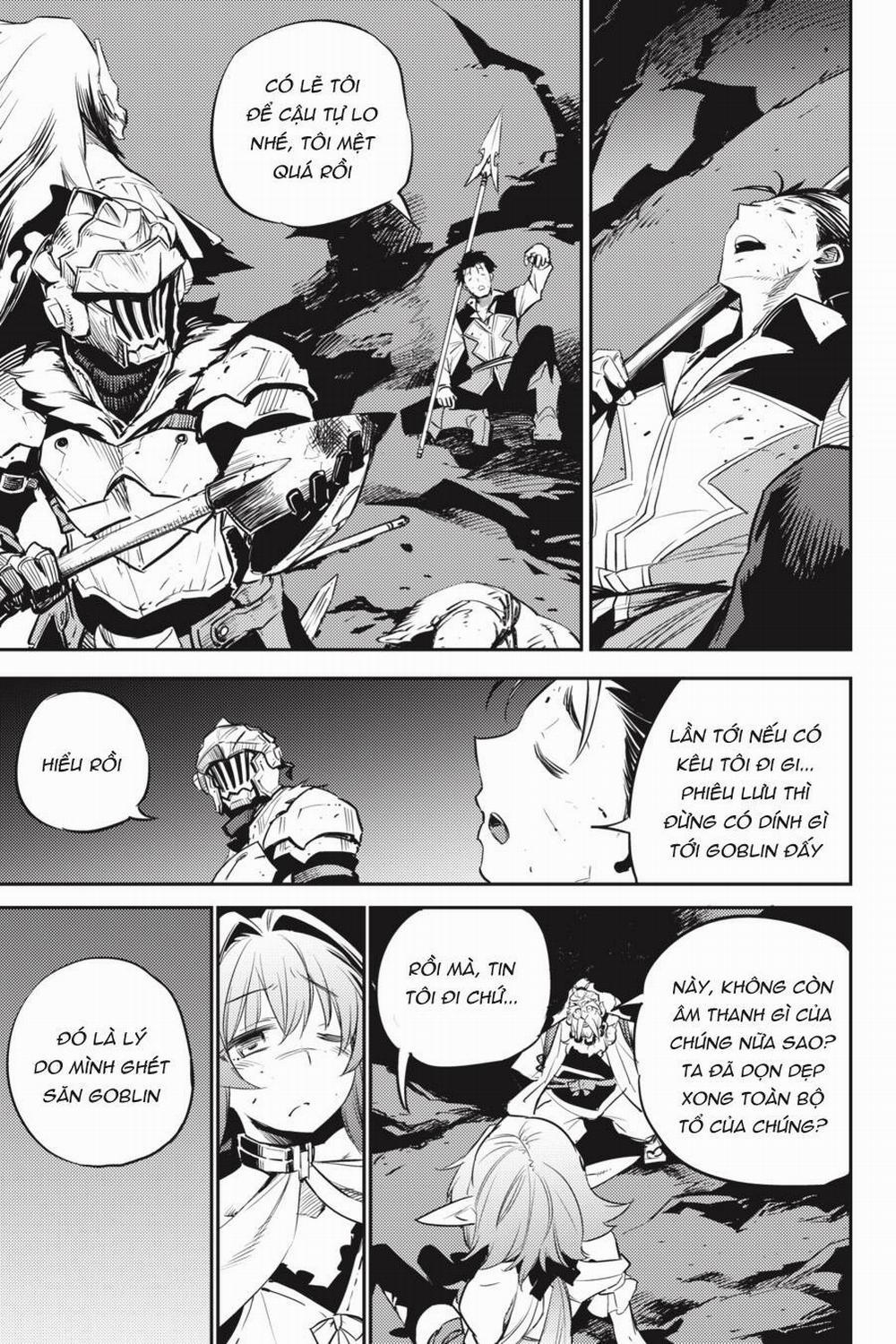 Goblin Slayer 74 trang 18