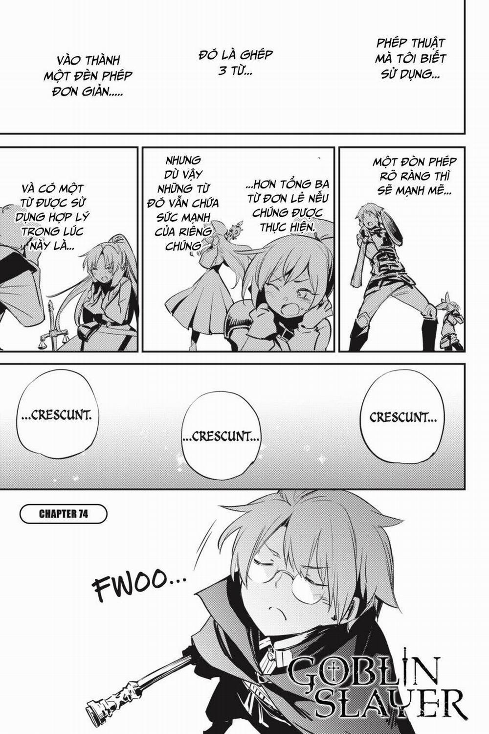 Goblin Slayer 74 trang 3