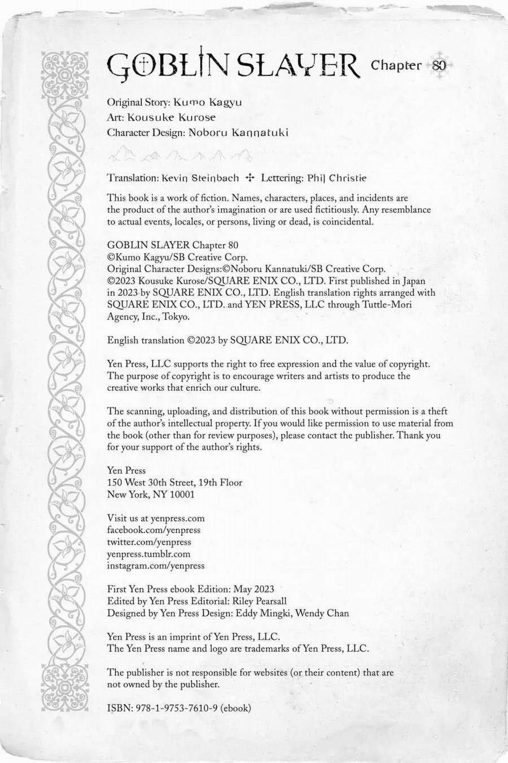 Goblin Slayer 80 trang 22