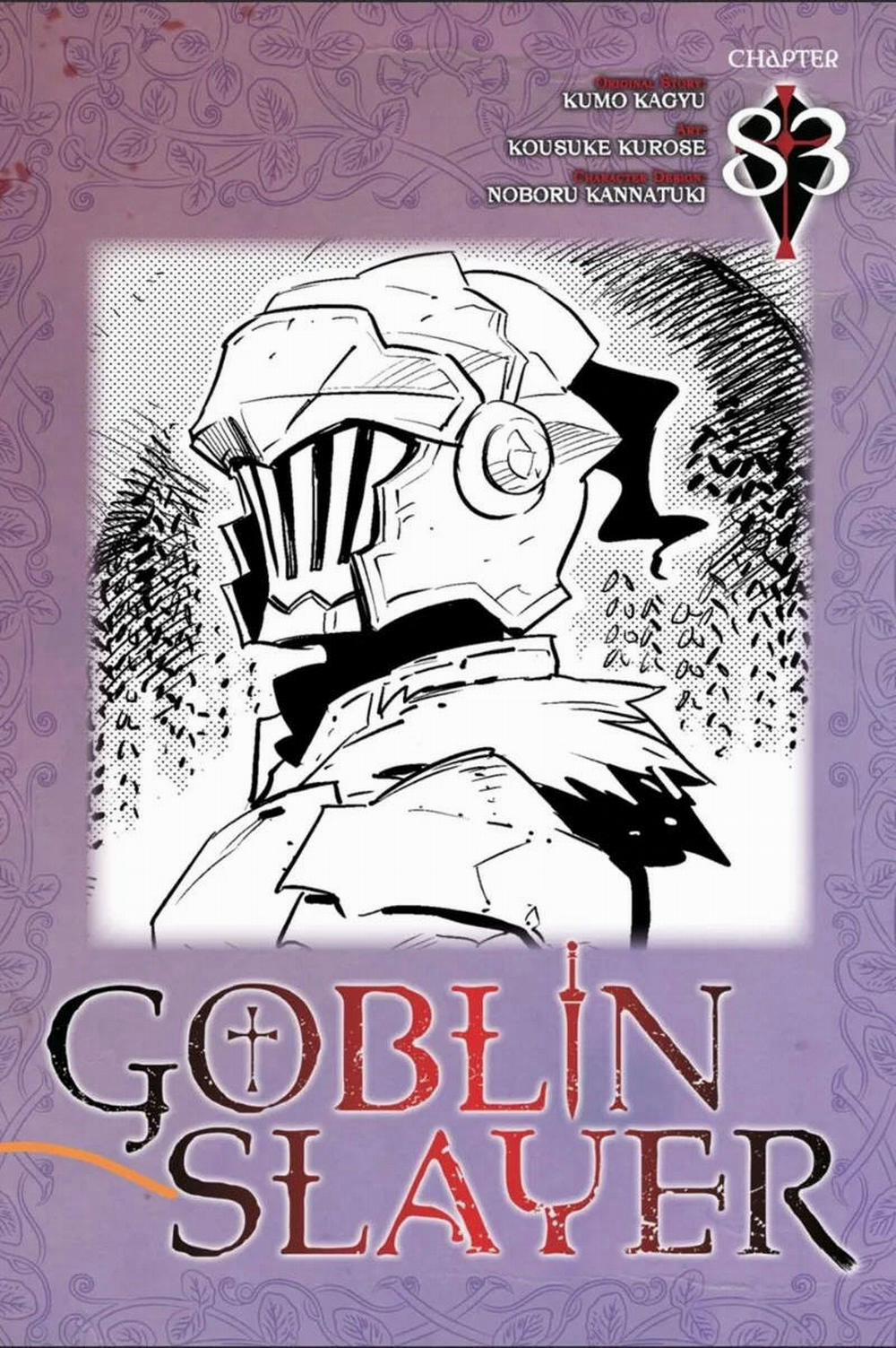 Goblin Slayer 83 trang 1