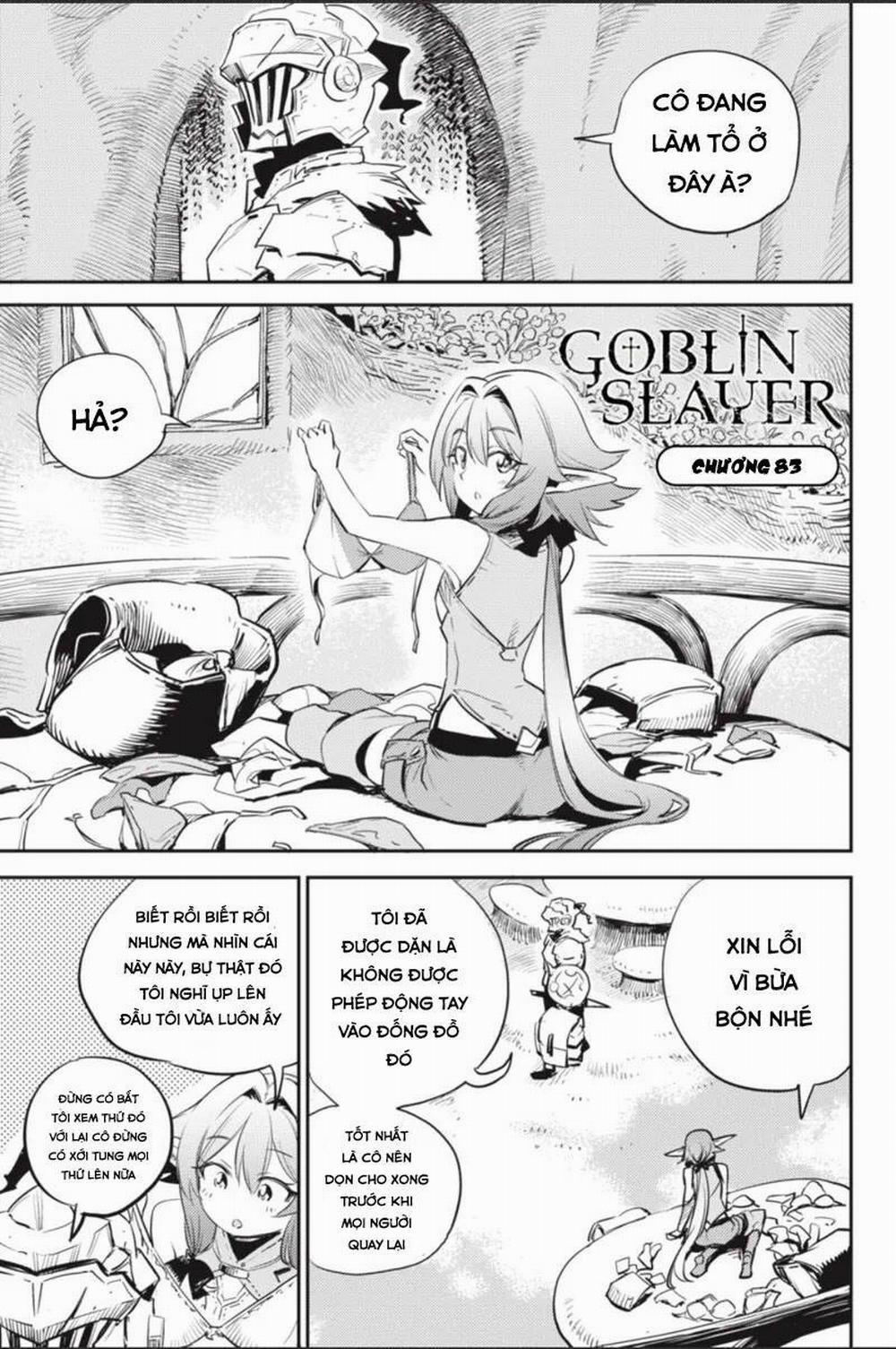 Goblin Slayer 83 trang 2